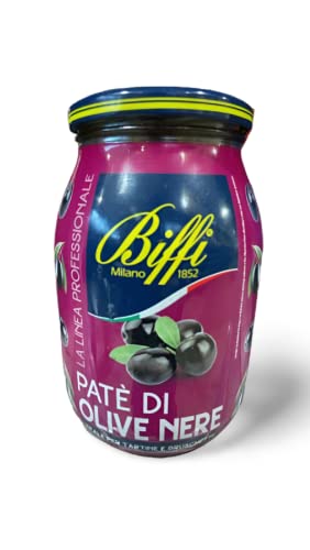 Pate' Alle Olive Nere Kg.1 Biffi