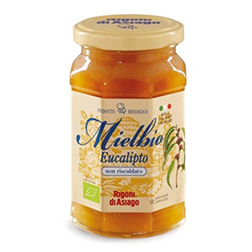 Miele Rigoni Di Asiago Miele Eucalipto 300 Gr Non Riscaldato Biologico Mielbio