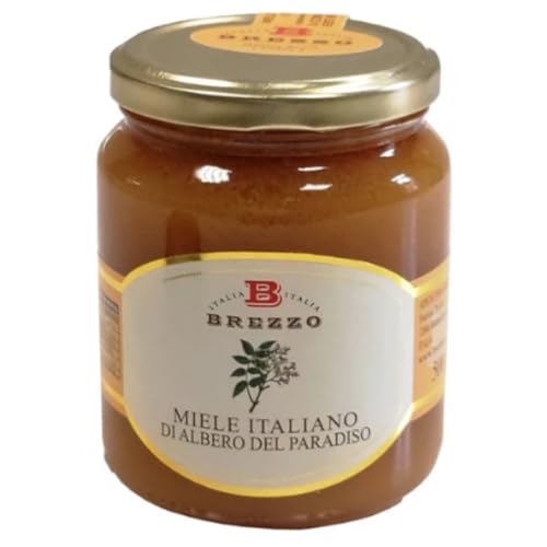 Miele Brezzo Miele Di Albero Del Paradiso Vasetto Da 500 G