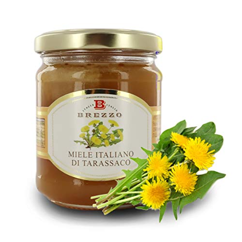 Brezzo Miele Italiano Di Tarassaco 250 G