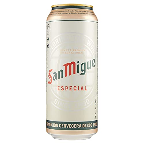 Birra San Miguel Especial 50 Cl X24