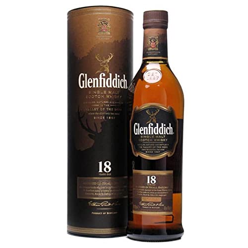 Glenfiddich 18 Años 0.70 L. Unid: 1