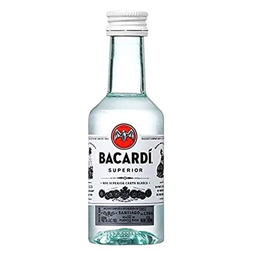 Bacardi Pet S Ron - 50 Ml