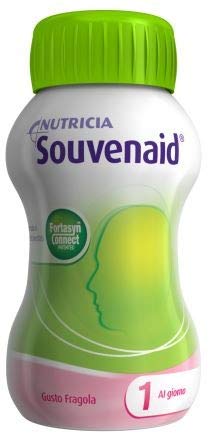 Nutricia Italia Souvenaid Fragola Cluster 4 X 125 Ml
