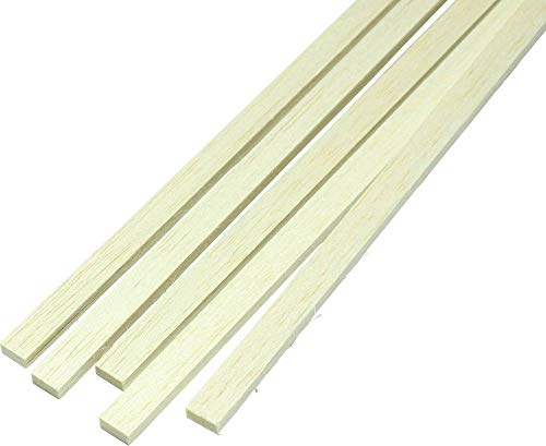 Bacchetta In Balsa Pichler C9646 (L X P X A) 1000 X 10.0 X 5.0 Mm 10 Pz