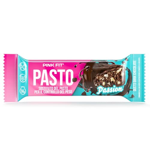 Pink Fit Pasto Passion 56 Gr Dark Chocolate