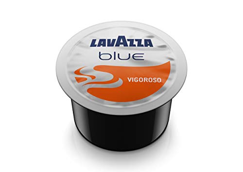 Espresso Vigoroso Capsule Lavazza Blue - 100 Pezzi
