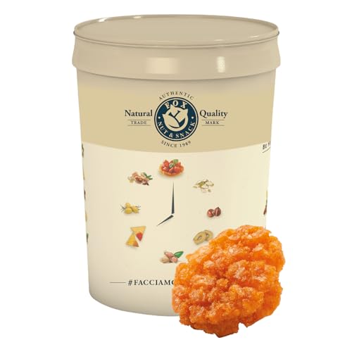 Fox Hot Rice Crackers Original Kg.1