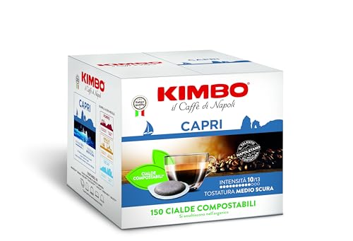150 Cialde Kimbo Miscela Capri