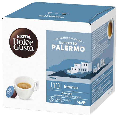 Nescafé Dolce Gusto Espresso Palermo Caffè 16 Capsule 112 G