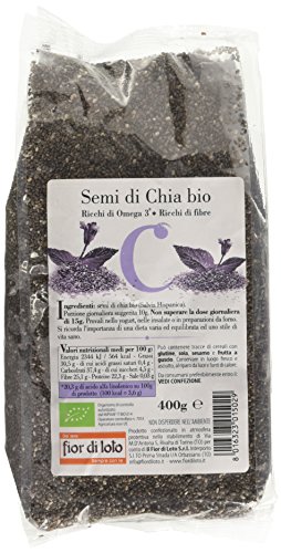 Fior Di Loto Semi Di Chia - 400 Gr