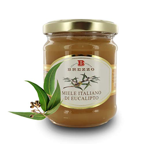 Brezzo Miele Italiano Di Eucalipto 250 G