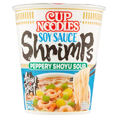 Nissin Zuppa Di Noodle Ai Gamberi Instant - 63 Gr