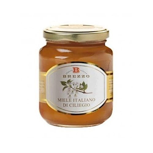 Brezzo - Miele Di Ciliegio Italiano 500 Gr