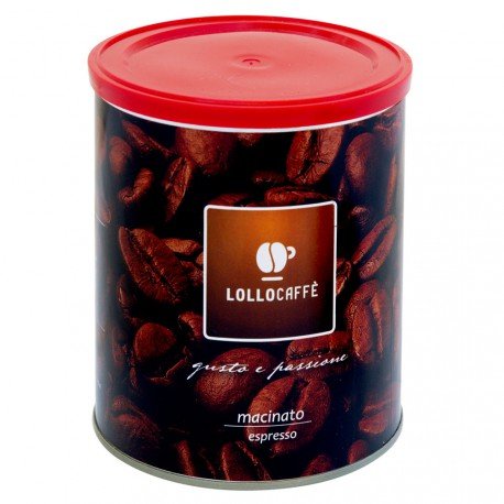 250G Macinato Lollo Miscela Espresso