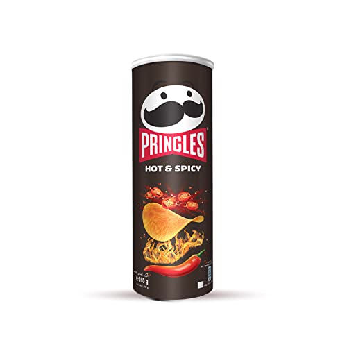 Pringles Hot E Spicy, 165G