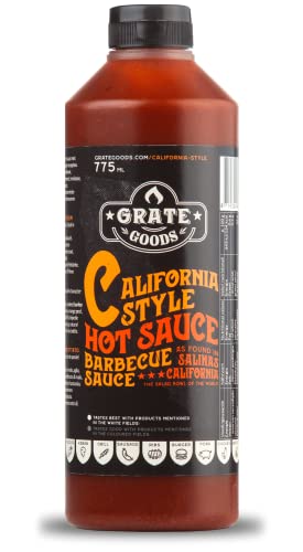 Traeger Salsa California Hot Barbecue Sauce 265Ml