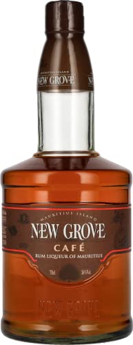 New Grove Café Liqueur Of Mauritius 26% Vol. 0,7L