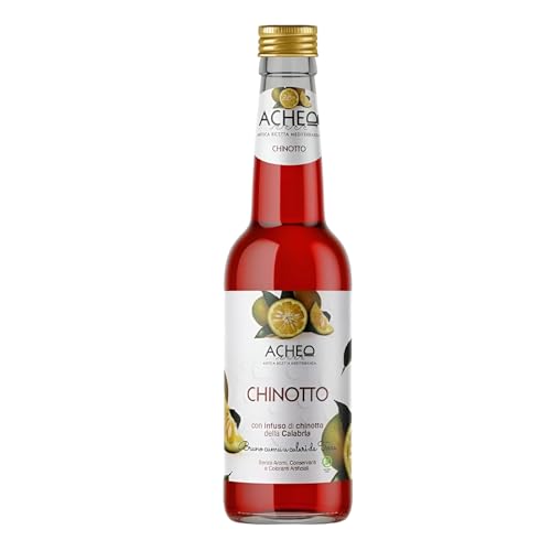 Acheo Bibita Analcolica In Confezione Da 12 Bottiglie Da 275 Ml Per Aperitivi, Feste E Weekend (Chinotto)