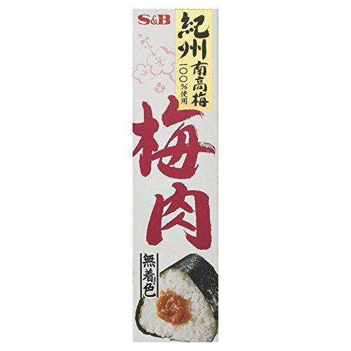 S&B Bainiku Ume Umeboshi Pickled Plum Paste 40G