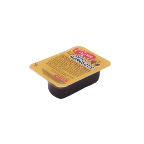 Salsa Bbq Pots Colona Sweet Barbecue Sauce 120 Vaschette Da 20 Ml