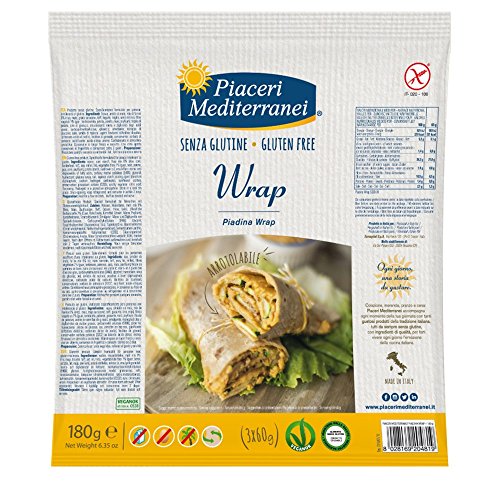 Piaceri Medit Piadina Wrap180G