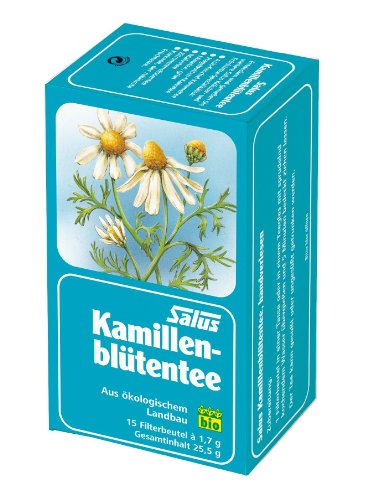Floradix Organic Chamomile Herbal Tea 15 Bags