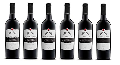 - 6 Bottiglie - Cannonau"Le Bombarde" Cantina Santa Maria La Palma Doc 750Ml