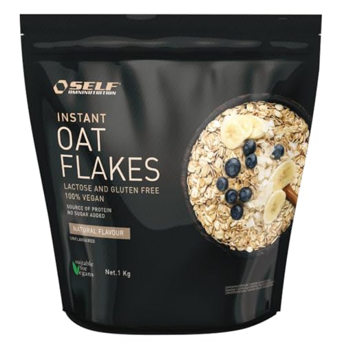 Self Omninutrition Instant Oat Flakes 1 Kg Natural