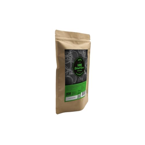 Dried Fruit Odk Frutta Essicata Lentamente Lime Busta Da 100 G