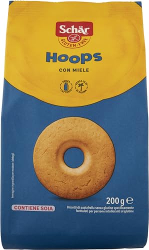 Schar Biscotti Hoops Senza Glutine, 200G