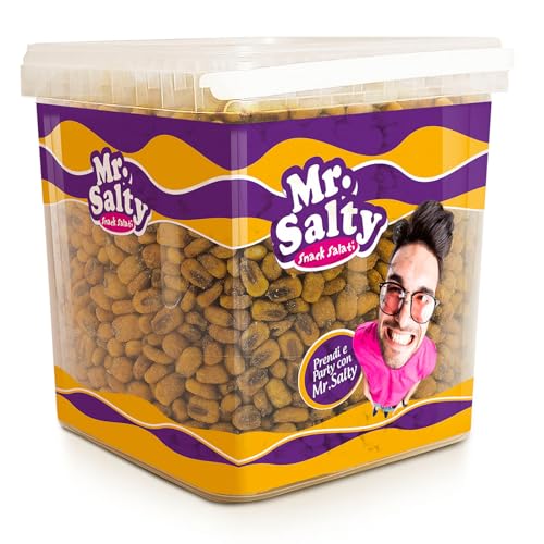 Mr.Salty Mr. Salty Snack Da Aperitivo Mais Jumbo Tostato Piccante Secchiello Da 2 Kg