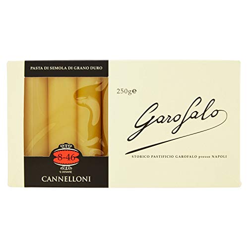 Pasta Garofalo - Cannelloni N8-46 Pasta Di Gragnano 250Gr