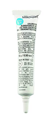 Silikomart Gel Color 02 Colorante Alimentare In Gel, Azzurro - 100 G