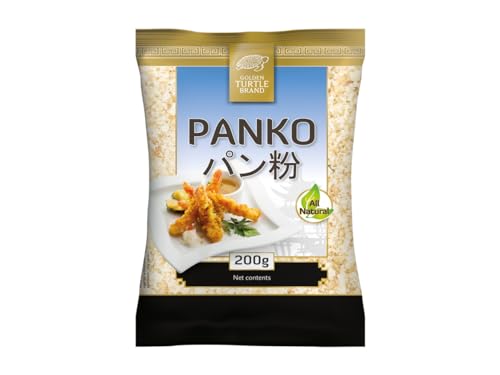 Pangrattato Panko Golden Turtle Brand 200 G Frittura Fritto Giapponese Pane