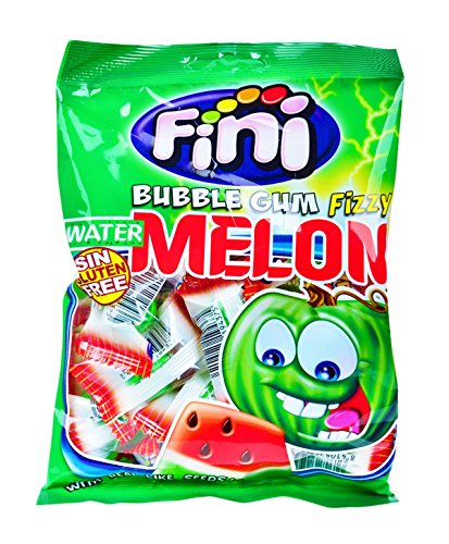 Gomma Da Masticare Frizzante Bubble Melon Fini Gr.80'