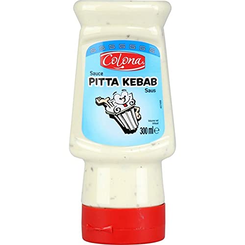 Colona Sauce Pitta Kebab