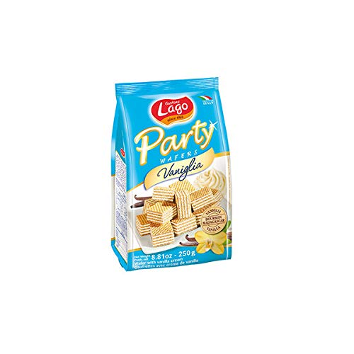 Elledi Party Wafers Crema Vaniglia 10 X 250G
