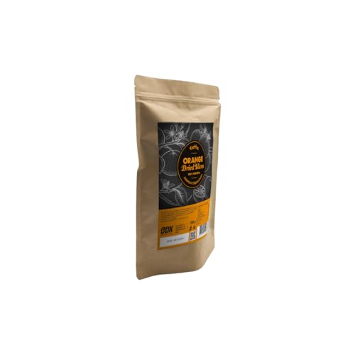 Dried Fruit Odk Frutta Essicata Lentamente Orange Arancia Busta Da 100 G