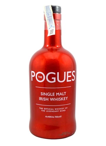 The Pogues Limited Red Edition - Irish Single Malt Whiskey 0,7L (40% Vol.)