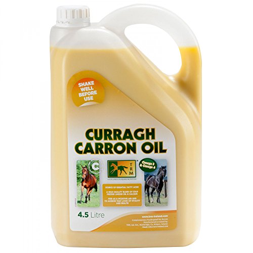 Curragh Carron Oil 4,5L - Olio Di Lino Con Acidi Grassi