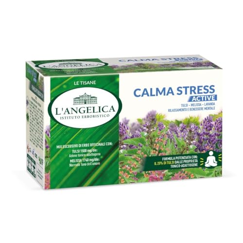 L'Angelica Tisana Calma Stress Active 18F, 34G