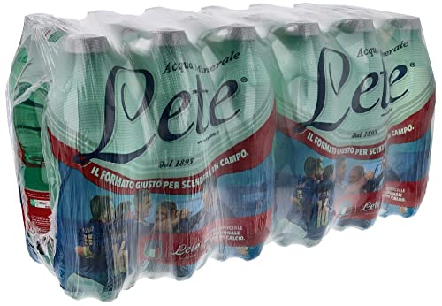 Lete Acqua Minerale Effervescente, 4 Casse Da 6X500Ml
