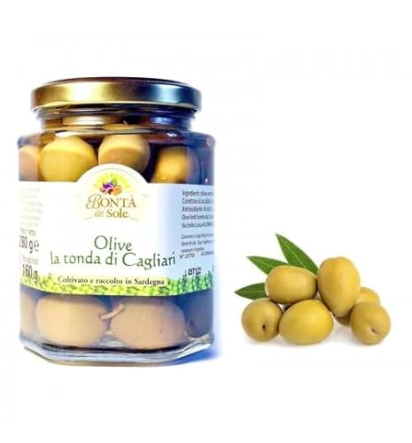 Bonta Del Sole Olive La Tonda Di Cagliari 280 G