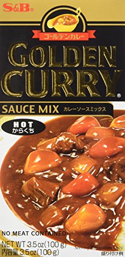 S&B Dorato Piccante Curry - 92Gr