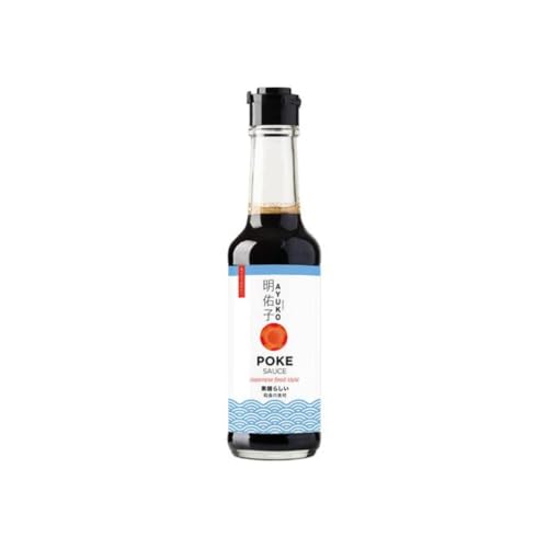 Salsa Per Poke Ayuko Poke Sauce Bottiglia Vetro 150 Ml