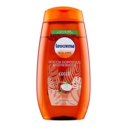 Leocrema Solare Doccia Doposole Rigenerante Cocco, 300 Ml