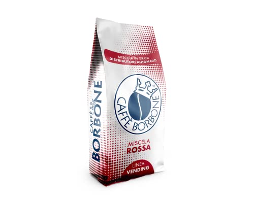Borbone Miscela Di Caffè Torrefatto In Grani Red 500Gr