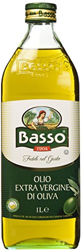 Basso Olio Extravergine Di Oliva, 1000Ml