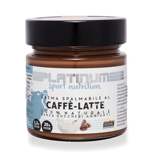 Crema Proteica Spalmabile Caffe' E Latte. Formato Da 250G.